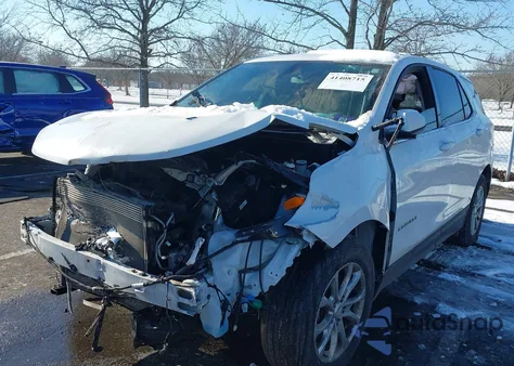 2018 Chevrolet Equinox Lt from USA, damaged, VIN 3GNAXJEV4JS532587